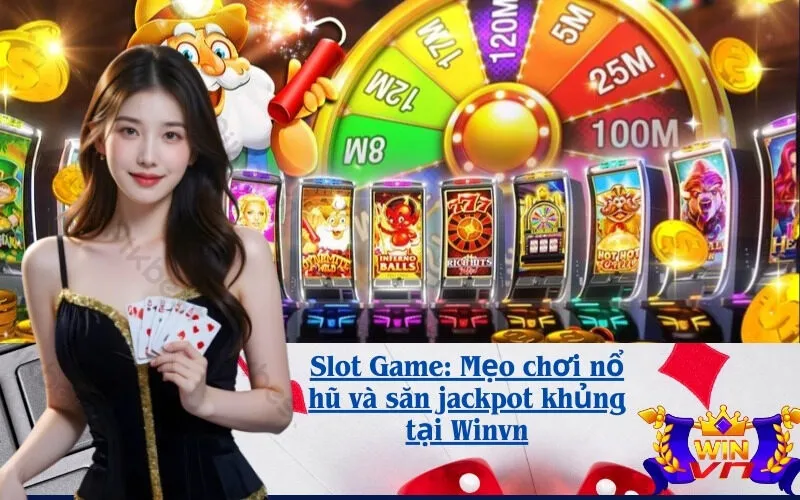 Slot Game: Mẹo chơi nổ hũ và săn jackpot khủng tại Winvn
